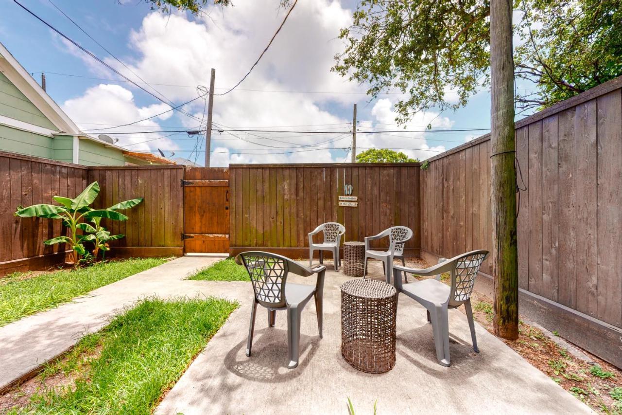 Vila Casa De Milagros Galveston Exteriér fotografie