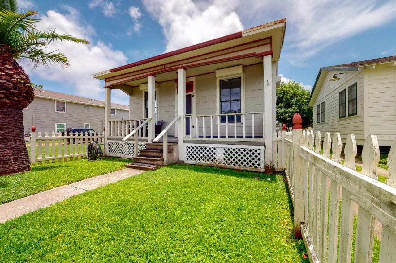Vila Casa De Milagros Galveston Exteriér fotografie