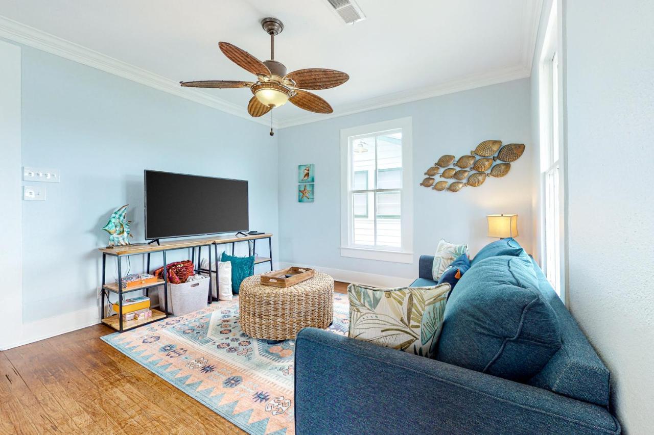 Vila Casa De Milagros Galveston Exteriér fotografie