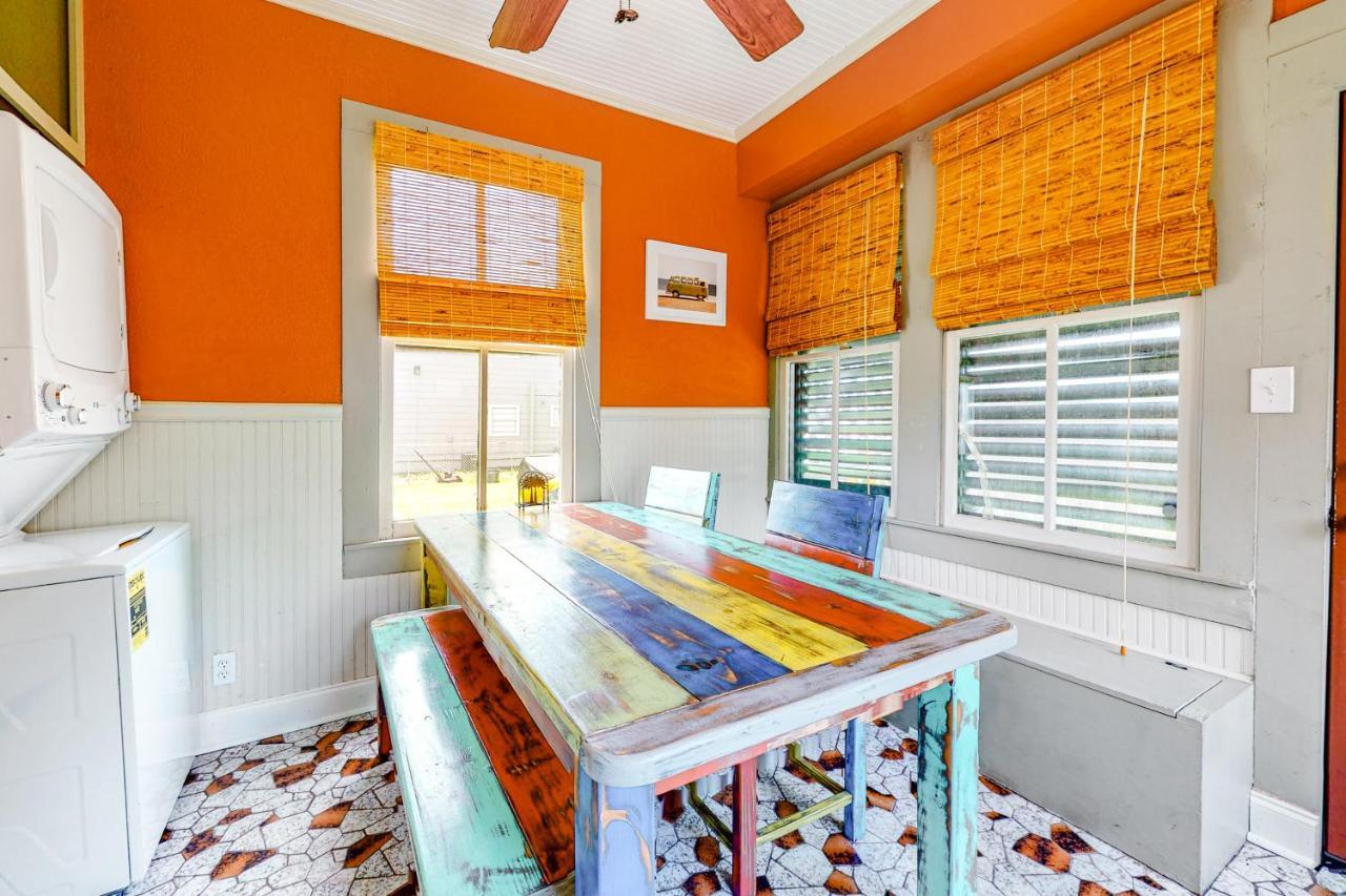 Vila Casa De Milagros Galveston Exteriér fotografie