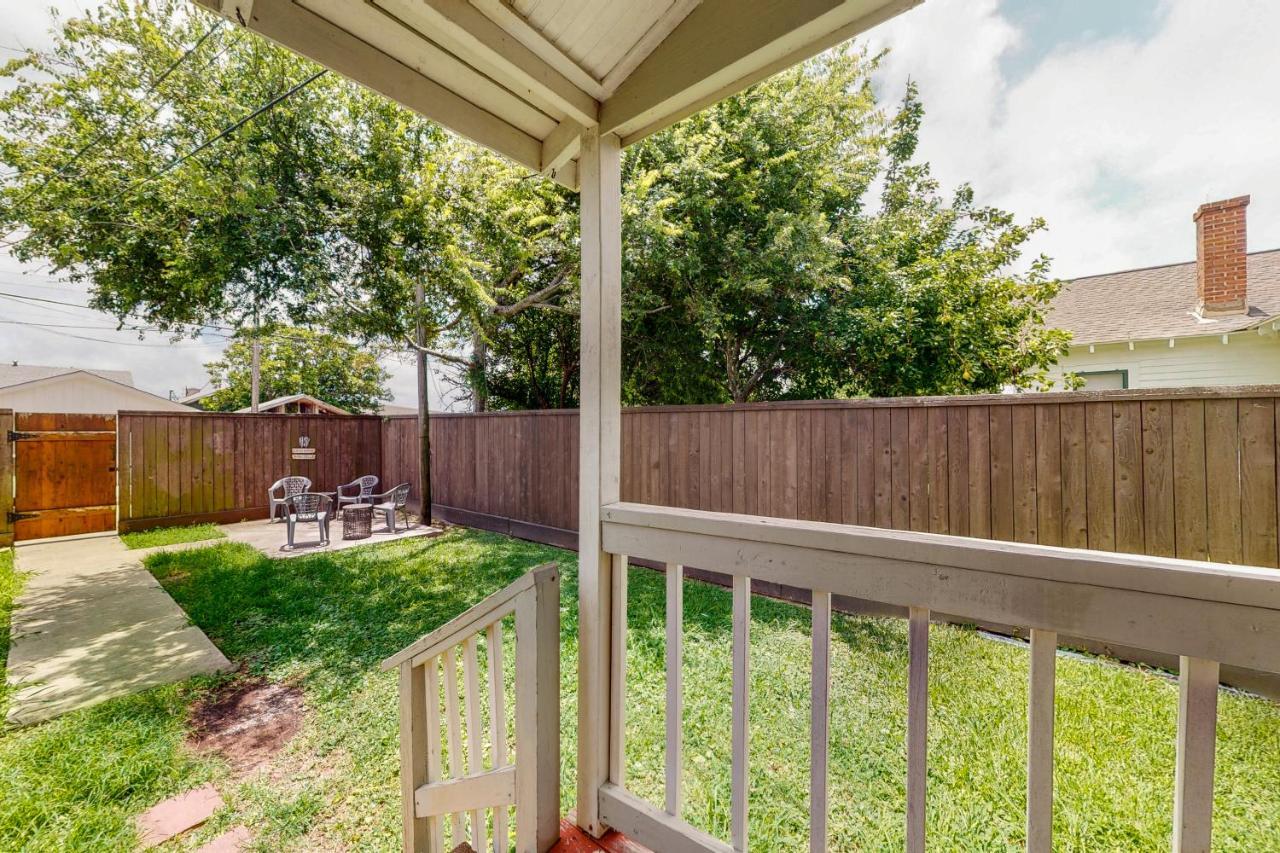 Vila Casa De Milagros Galveston Exteriér fotografie