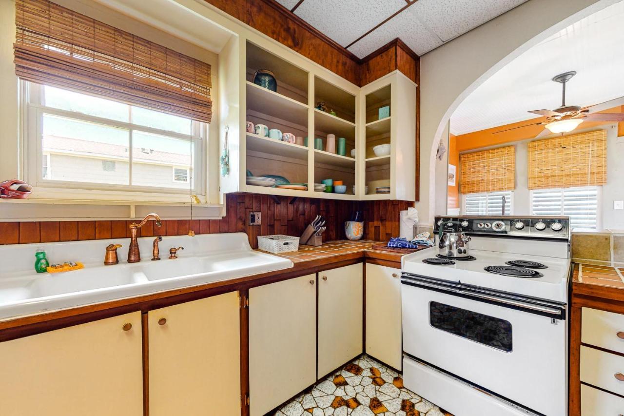 Vila Casa De Milagros Galveston Exteriér fotografie