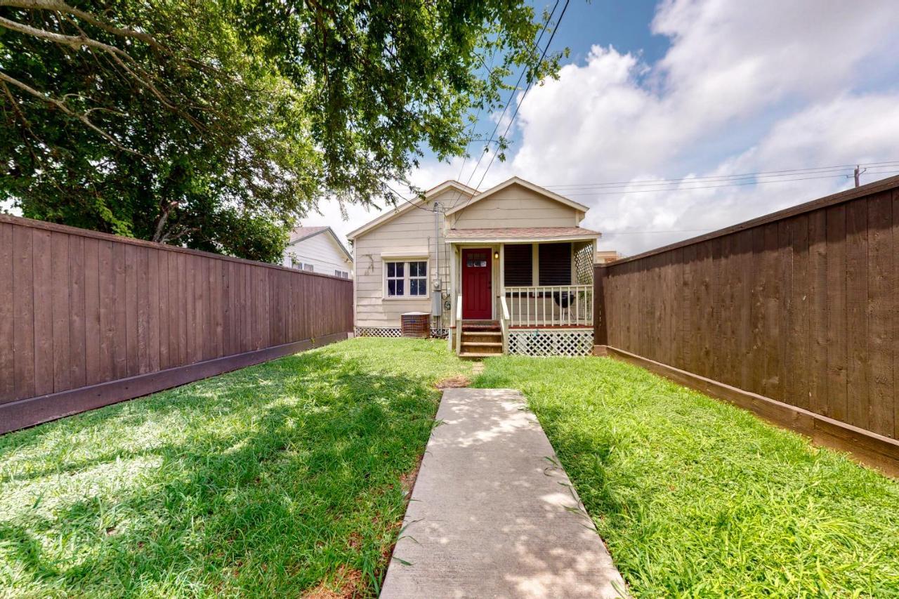 Vila Casa De Milagros Galveston Exteriér fotografie