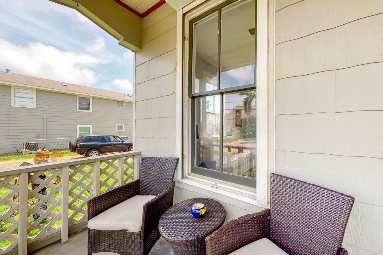 Vila Casa De Milagros Galveston Exteriér fotografie